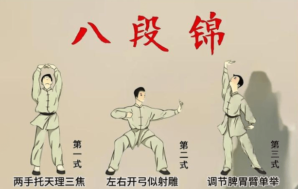 中老年强身健体八段锦教程 国家体育总局口令版视频 22部合集下载